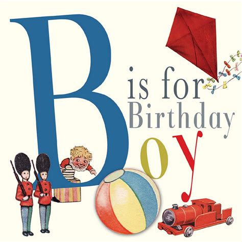Birthday Boy - Celebrate with Fun and Joy!