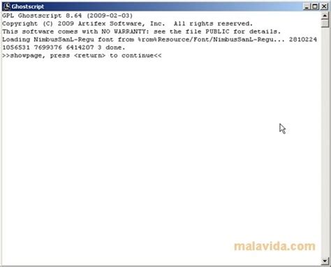 Descargar Ghostscript 10.02 para PC Gratis
