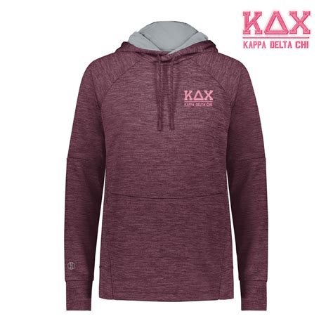 Kappa Delta Chi Performance Fleece Hoodie — GreekU