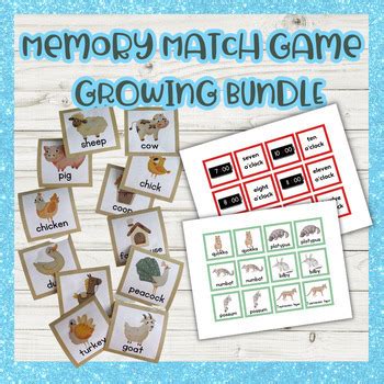Image result for Memory Matching Games Outline
