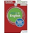 Cambridge Checkpoint English Revision Guide for the Cambridge Secondary ...