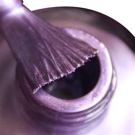 Buy DEBELLE GEL NAIL LACQUER CHROME SILVER METALLIC SILVER NAIL POLISH ...