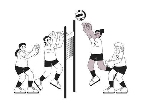 Volleyball Cartoon 的图像结果