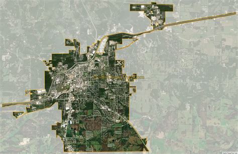 Map of Rolla city, Missouri - Thong Thai Real