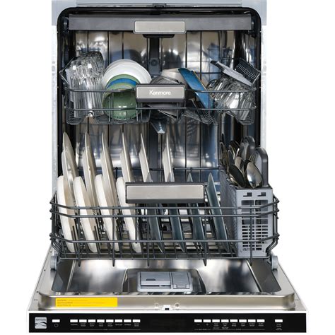 Kenmore 22-14622 14622 24" Built-in Dishwasher with UltraWash® Plus System and Removable 3rd ... - when was built kenmore