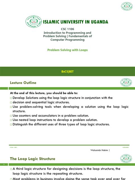 Image result for Problem Solving with Loops