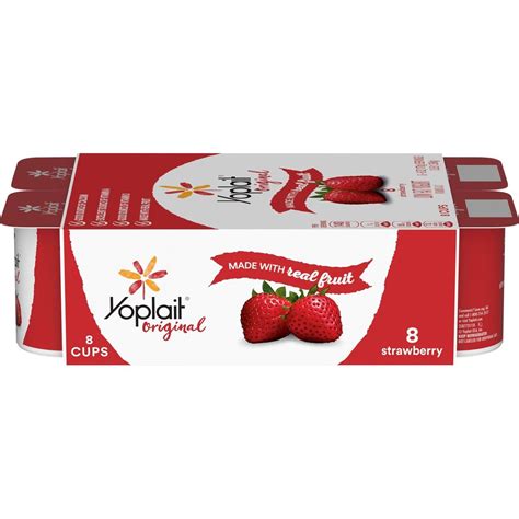 Yoplait Light Strawberry Yogurt Nutrition Label | Shelly Lighting
