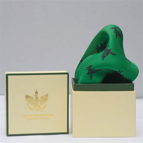 Badnore Eagle Pocket Square – House of Badnore