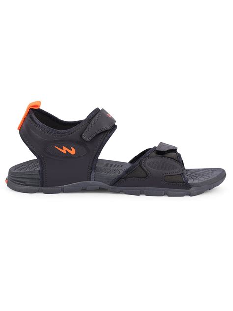Buy Sandals For Men: Gc-22115-D-Grey-F-Org | Campus Shoes