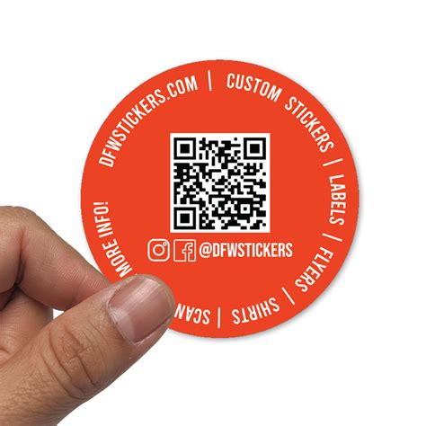 Image result for QR Code Stickers