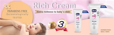 Buy Chicco RICH CREAM 100 ML (new) Online at Low Prices in India ...