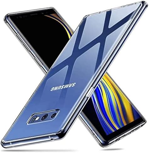 SmartPoint Back Cover for Samsung Galaxy Note 8(Silicone/Black ...