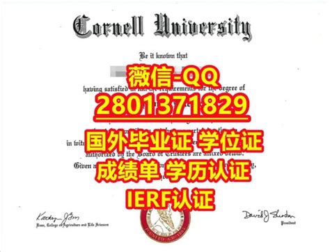 #专业办理国外文凭Cornell学位证