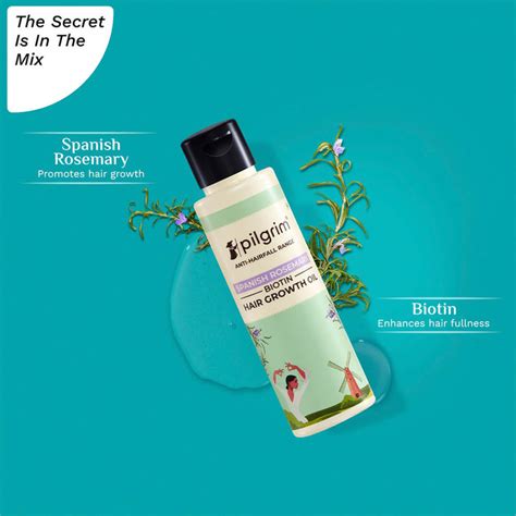 Buy Spanish Rosemary & Biotin Hair Growth Oil Online