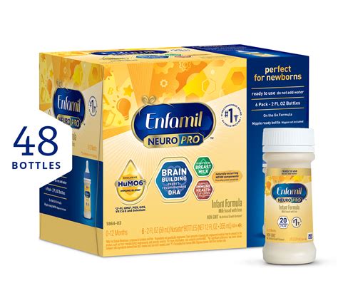 Infant Formula Enfamil NeuroPro™ Bottle Ready to Use - SupremeMed