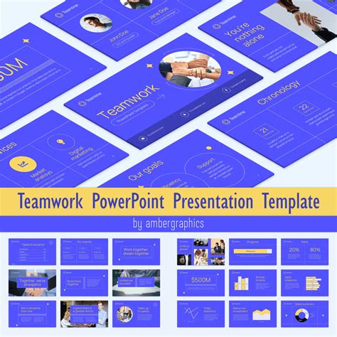 Teamwork PowerPoint Presentation 的图像结果