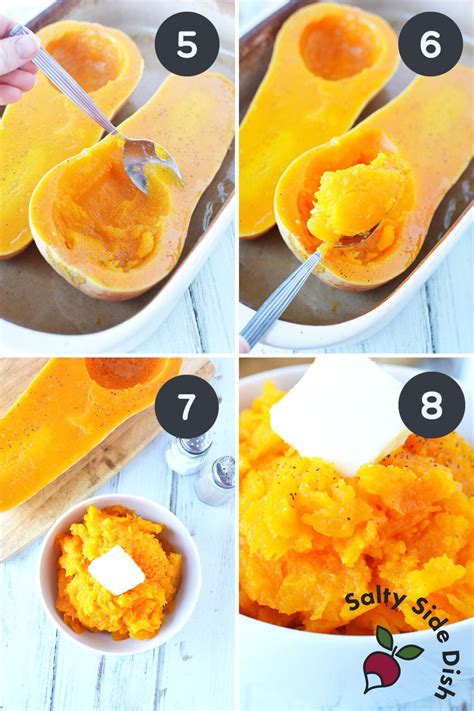 Roasted Butternut Squash (Easy Organic Baby Food) | Salty Side Dish