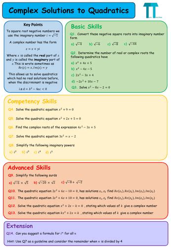Complex Numbers a Level Maths 的图像结果