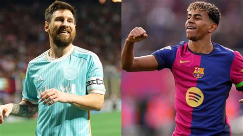 ‘The chosen one!’ - Barcelona wonderkid Lamine Yamal goes full Lionel ...