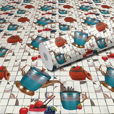 WallWear- Wallpaper for Kitchen Waterproof | Wallpaper for Kitchen Oil ...