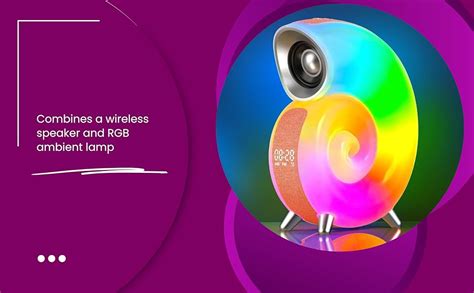 Drumstone (𝗦𝗽𝗲𝗰𝗶𝗮𝗹 𝟱 𝗬𝗲𝗮𝗿𝘀 𝗪𝗮𝗿𝗿𝗮𝗻𝘁𝘆 Shell Shaped Wireless Speaker with ...