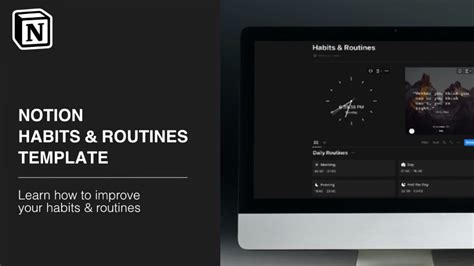 Image result for Notion Daily Routine Template