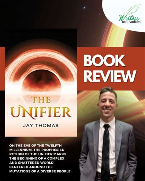Fantasy Book Review The Unifier by Jay Thomas | Writers and Authors ...