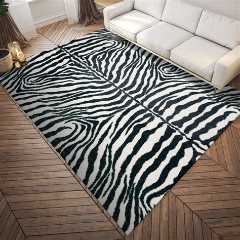 Zebra Print Area Rugs at James Vanhorn blog