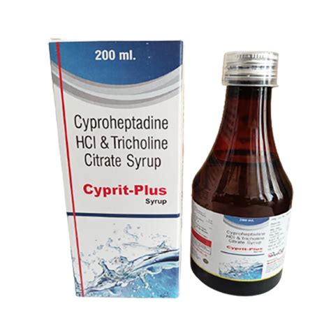 Cyrit-Plus Syrup Medcliff Pharmaceutical Pvt. Ltd.