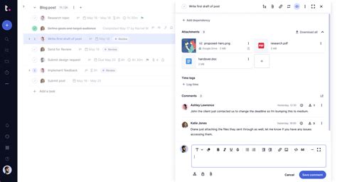 Image result for Project Tracking Log