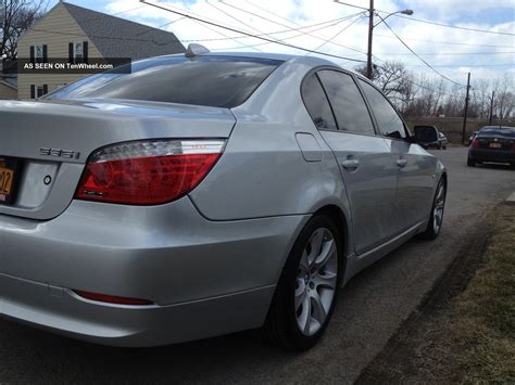 2008 Bmw 535i Sedan 4 - Door 3. 0l Fully Loaded Twin Turbo Automatic Very