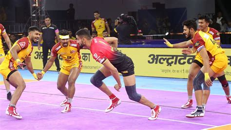Pro Kabaddi League: U Mumba's Stellar All-Round Performance Drowns ...