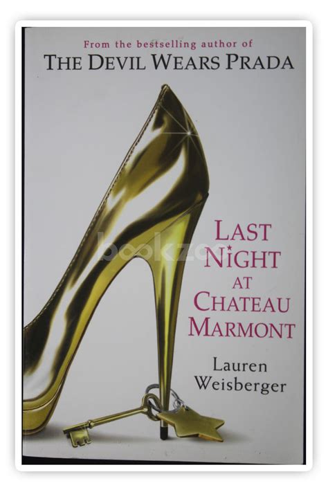 Buy Last Night at Chateau Marmont by Lauren Weisberger at Online ...
