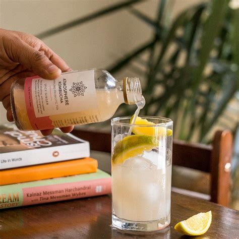 Order Ginger Kombucha, Probiotic Drink - Online from Atmosphere ...