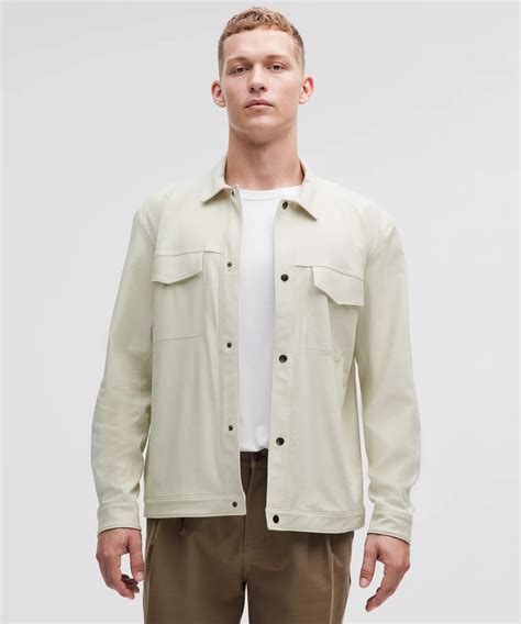 Twill Utility Jacket | Men's Coats & Jackets | lululemon