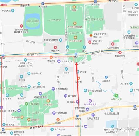 去北京旅游住哪片区域比较方便？