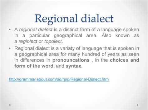 Examples of Dialect 的图像结果