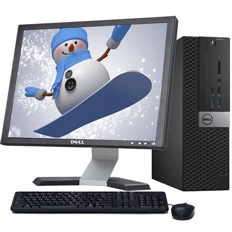 Buy Dell OptiPlex Desktop Computer Intel i5 7th gen Processor 16GB ...