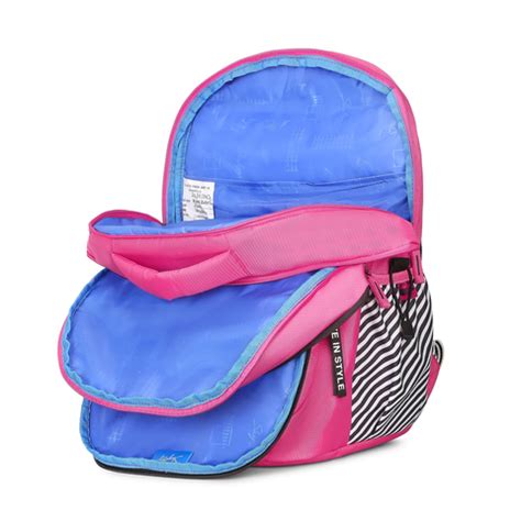 Skybags Klan Plus (Pink) – Bagpoint