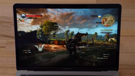 M1 版 MacBook Pro 遊玩 3A 遊戲大作實測影片！暗黑破壞者 3、LOL、巫師等遊戲都有 | LINE購物