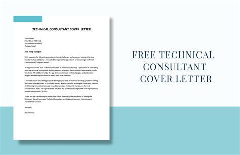 Technical Project Manager Cover Letter in Word, Google Docs - Download | Template.net