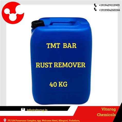 TMT BAR RUST REMOVER -Vitarag Chemicals, Vadodara