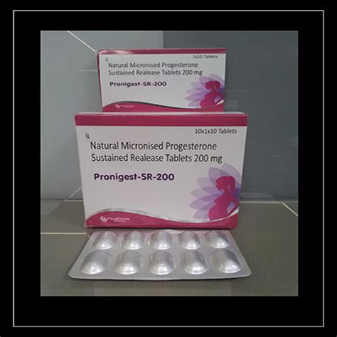 PRONIGEST SR 200 Tablets Bioxtreme Pharma Pvt. Ltd.