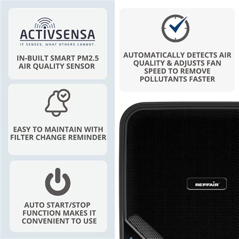 Reffair QX50 Plus Car Air Purifier | Breathe Pure air in Car