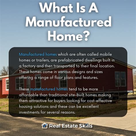 What Is A Manufactured Home? A Real Estate Investor’s Guide
