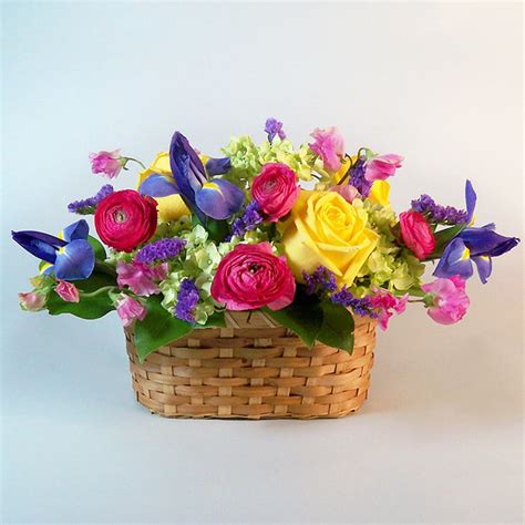 Image result for Spring Flower Baskets