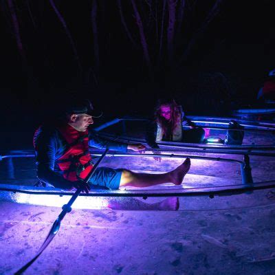 Clear Kayak Through Scenic Shell Key Preserve | Get Up And Go Kayaking