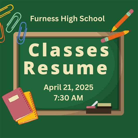 Furness High School | Furness Students: We can’t wait to see you on ...