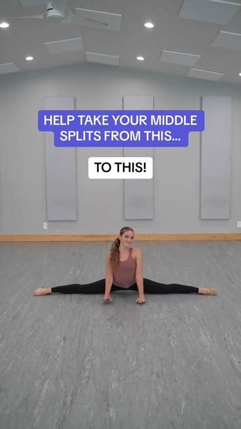 Learning Middle Splits 的图像结果