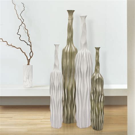 tall floor vases - Interior Design Tips For The Best First Impression Aid